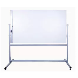  Fehértábla forgatható kétoldalas mágneses 120x180cm, 1 db/doboz, Bluering®