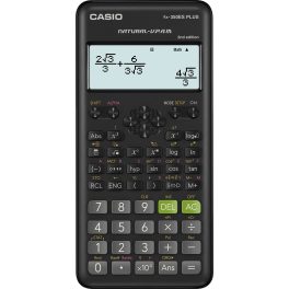   Számológép tudományos 252 funkcióss Casio FX 350ES Plus 2 fekete