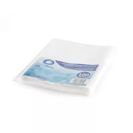   Genotherm lefűzhető, A4, 85 micron narancsos felül és belül nyitott Bluering® 100 db/csomag, 