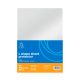 Genotherm 'L' A4, 80 micron víztiszta Bluering® 100 db/csomag,
