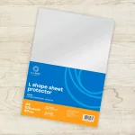 Genotherm 'L' A4, 80 micron víztiszta Bluering® 100 db/csomag,
