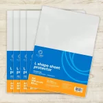 Genotherm 'L' A4, 85 micron narancsos Bluering® 100 db/csomag,