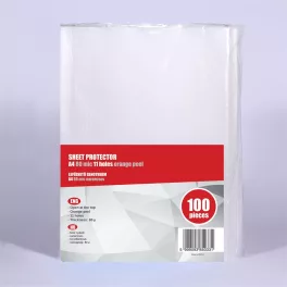   Genotherm 'L' A4, 80 micron víztiszta Redin 100 db/csomag,