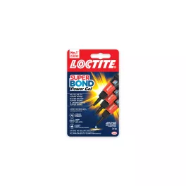   Pillanatragasztó 3x1g Loctite Super Bond Power Gél Mini Trio