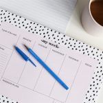 Golyóstoll 0,5mm hatszögletű test kupakos Bluering® Flash, írásszín kék