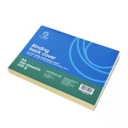   Hátlap, A4, 230 g. bőrhatású 100 db/csomag, Bluering® csontszínű