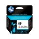 Hp 49/51649AE tintapatron color ORIGINAL leértékelt