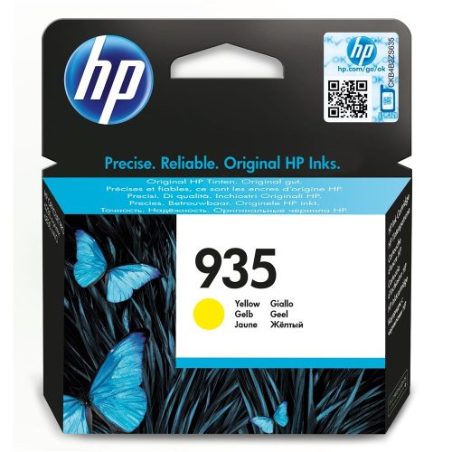 Hp 935/C2P22AE tintapatron yellow ORIGINAL