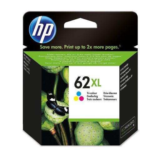 Hp 62XL/C2P07AE tintapatron color ORIGINAL