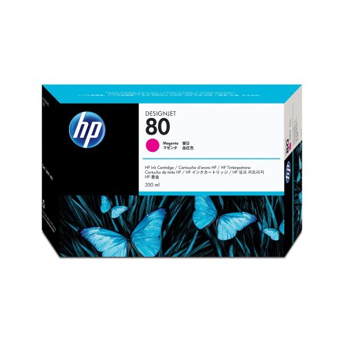 Hp 80/C4847A tintapatron magenta ORIGINAL