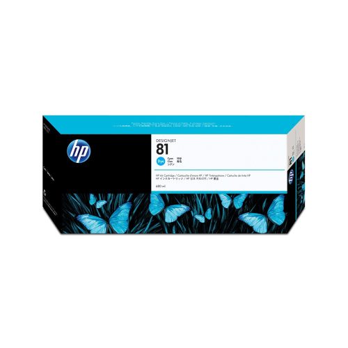 Hp 81/C4931A tintapatron cyan ORIGINAL