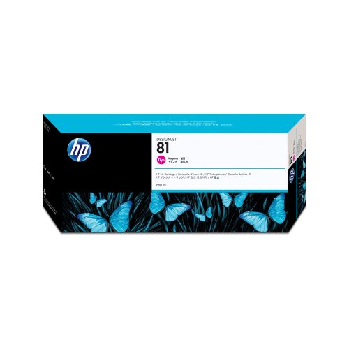 Hp 81/C4932A tintapatron magenta ORIGINAL