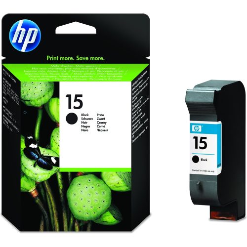 Hp 15/C6615DE tintapatron black ORIGINAL