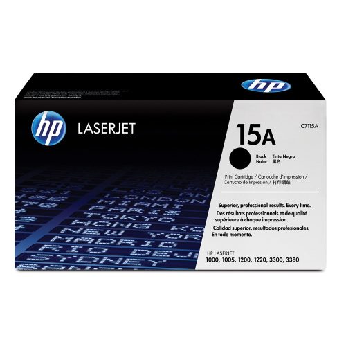 Hp C7115A toner ORIGINAL (15A)