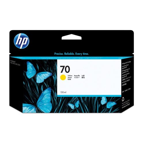 Hp 70/C9454A tintapatron yellow ORIGINAL