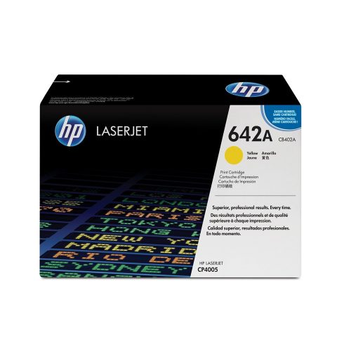 Hp CB402A toner yellow ORIGINAL (642A)