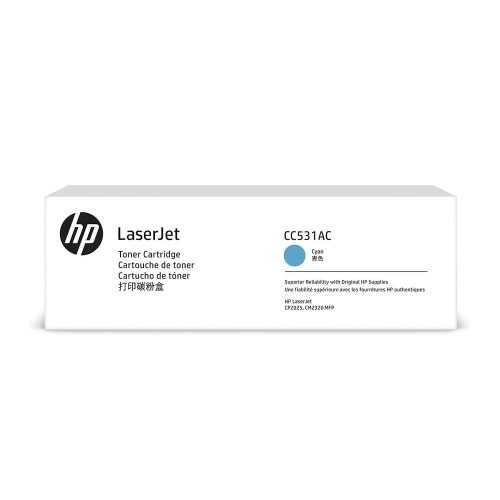 Hp CC531AC toner cyan ORIGINAL (304A)