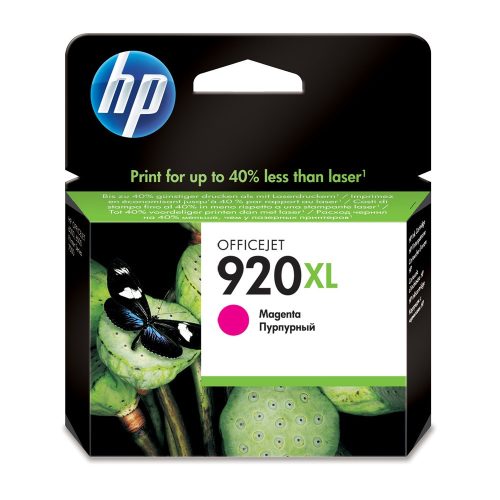 Hp 920XL/CD973AE tintapatron magenta ORIGINAL