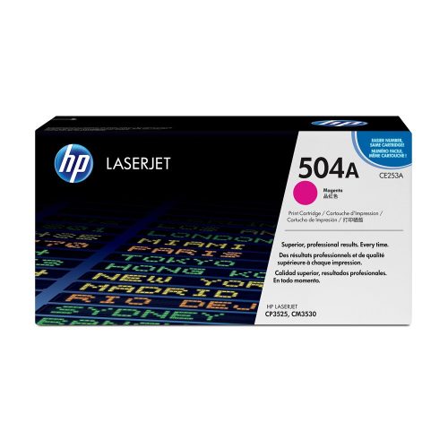 Hp CE253A toner magenta ORIGINAL (504A)