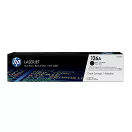Hp CE310AD toner black ORIGINAL (126A)