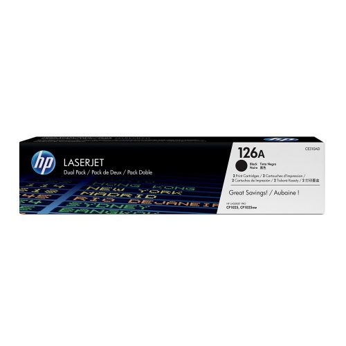 Hp CE310AD toner black ORIGINAL (126A)