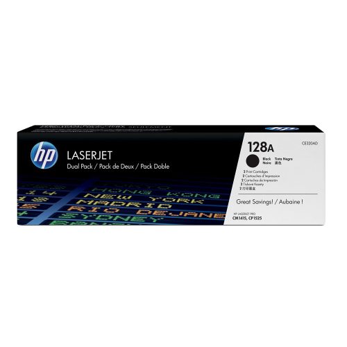 Hp CE320AD toner black ORIGINAL (128A)