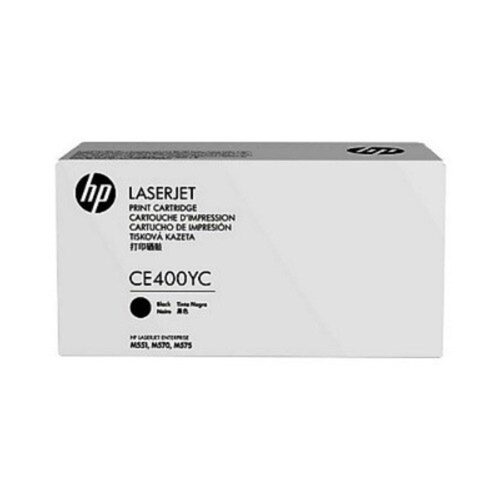 Hp CE400YC toner black ORIGINAL (507X)