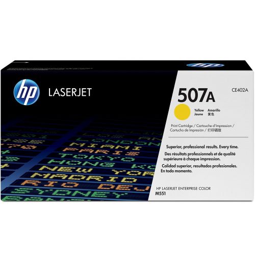 Hp CE402A toner yellow ORIGINAL (507A)