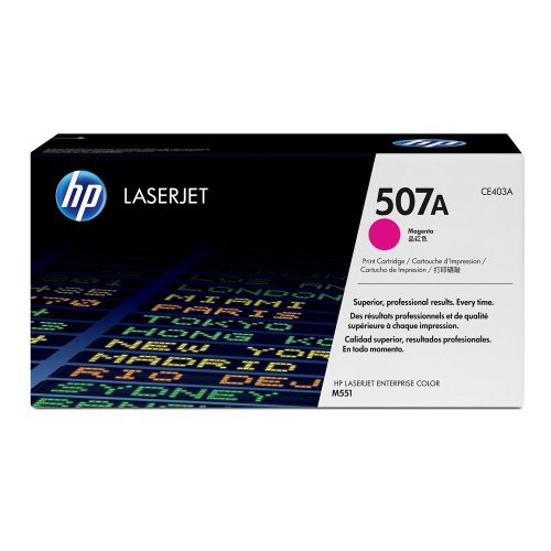 Hp CE403A toner magenta ORIGINAL (507A)