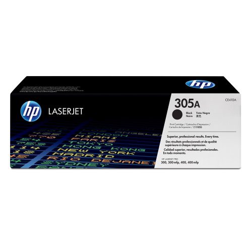 Hp CE410A toner black ORIGINAL (305A)