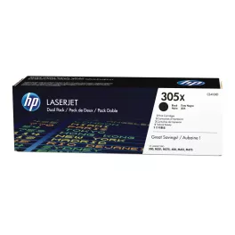 Hp CE410XD toner black ORIGINAL (305X)