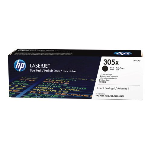 Hp CE410XD toner black ORIGINAL (305X)