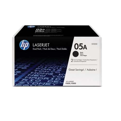 Hp CE505A toner twinpack ORIGINAL