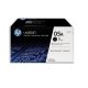 Hp CE505A toner twinpack ORIGINAL