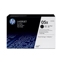 Hp CE505XD toner ORIGINAL (05X)