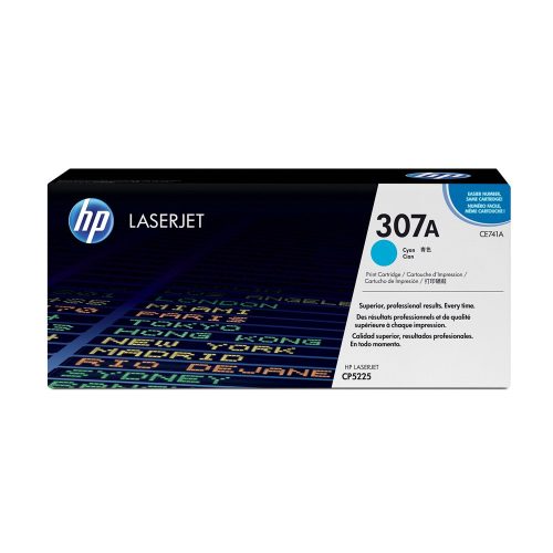 Hp CE741A toner cyan ORIGINAL (307A)