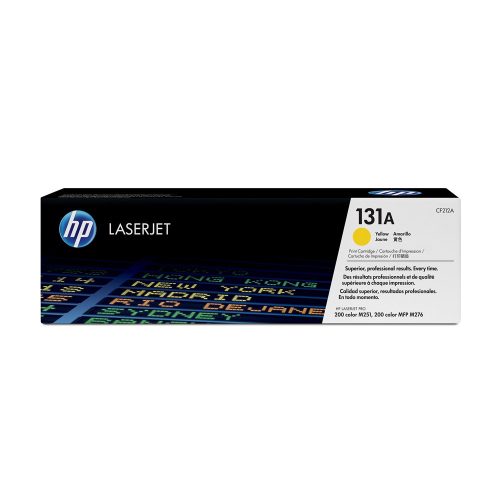 Hp CF212A toner yellow ORIGINAL (131A)