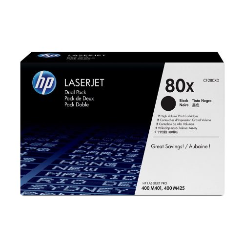 Hp CF280XD toner ORIGINAL (80X)