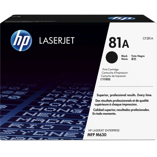 Hp CF281A toner ORIGINAL (81A)