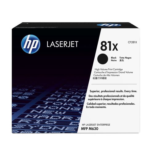 Hp CF281X toner ORIGINAL (81X)