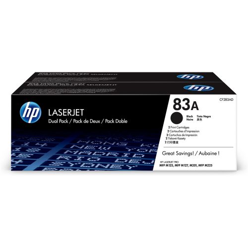 Hp CF283AD toner ORIGINAL (83A)