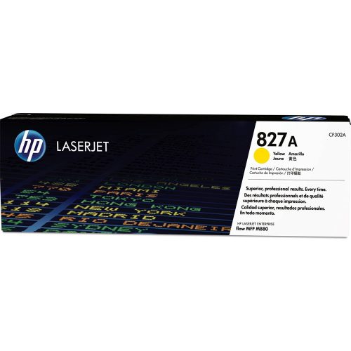 Hp CF302A toner yellow ORIGINAL (827A)