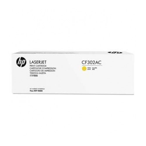 Hp CF302AC toner yellow ORIGINAL (827A)