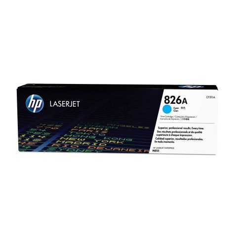 Hp CF311A toner cyan ORIGINAL (826A)