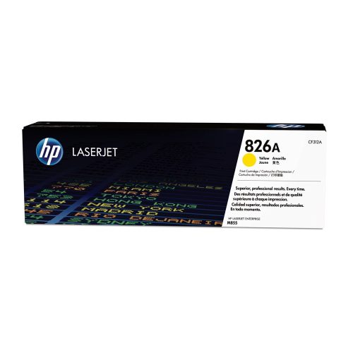 Hp CF312A toner yellow ORIGINAL (826A)