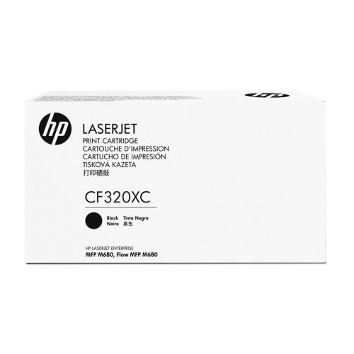 Hp CF320XC toner black ORIGINAL (653X)