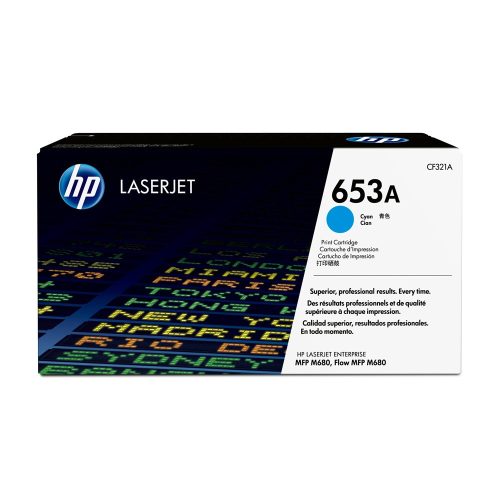 Hp CF321A toner cyan ORIGINAL (653A)