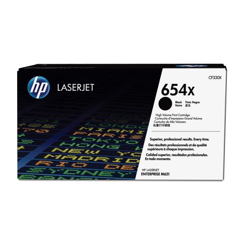 Hp CF330X toner black ORIGINAL (654X)