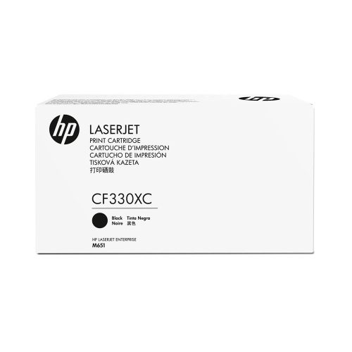 Hp CF330XC toner black ORIGINAL (654X)