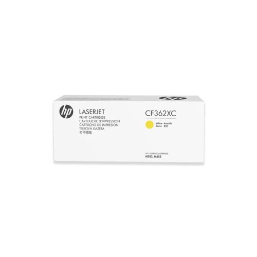 Hp CF362XC toner yellow ORIGINAL (508X)